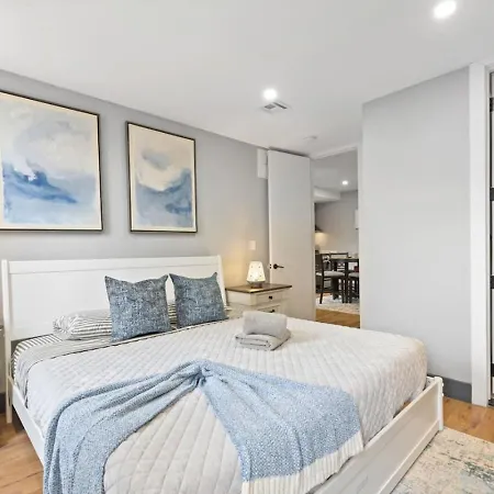 Luxury And Chic 2Br 2Ba Apt Mins To Nyc And Hoboken